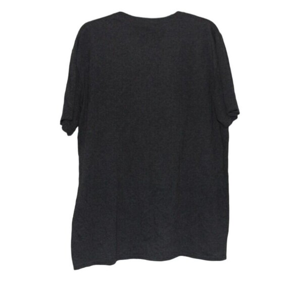 Disney Mickey Mouse T-Shirt Gray with Logo Women's Size XL - Picture 3 of 4